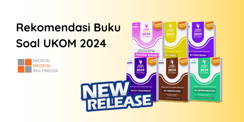 Buku Soal UKOM 2024 Terbaik Dan Terakurat | Micron Medical Multimedia